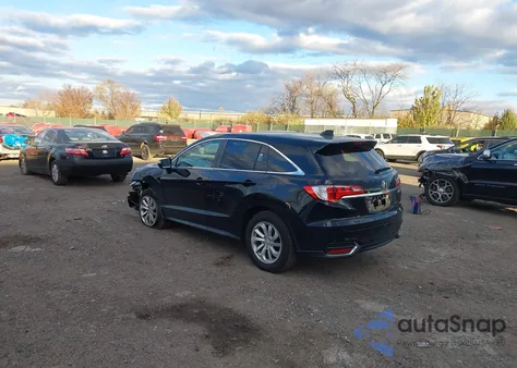 2016 Acura Rdx Acurawatch Plus Package from USA, damaged, VIN 5J8TB4H3XGL002443